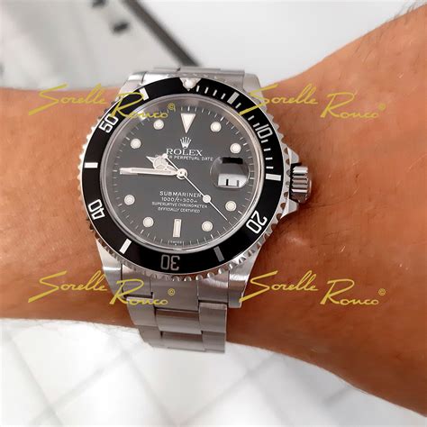 submarine rolex nero alluminio|rolex submariner waterproof.